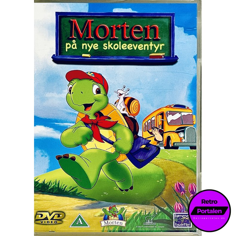 Morten P Nye Eventyr (DVD)