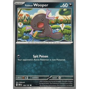 Paldean Wooper 126/197