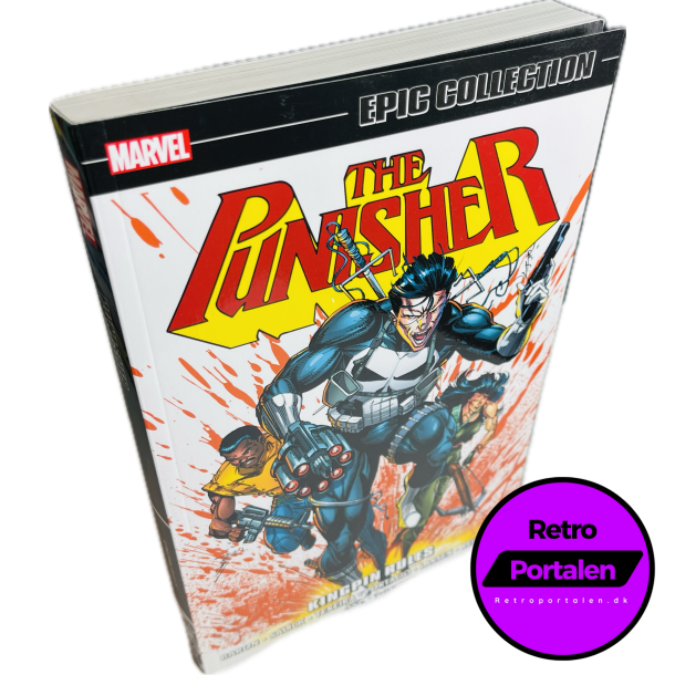 The Punisher (Kingpin Rules) (Engelsk) (Marvel) (Epic Collection) (Tegneserie)