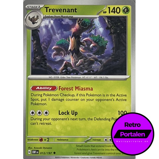 Trevenant 012/197