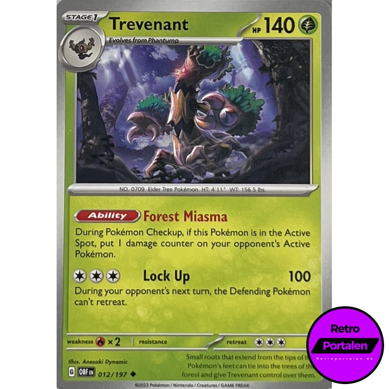 Trevenant 012/197