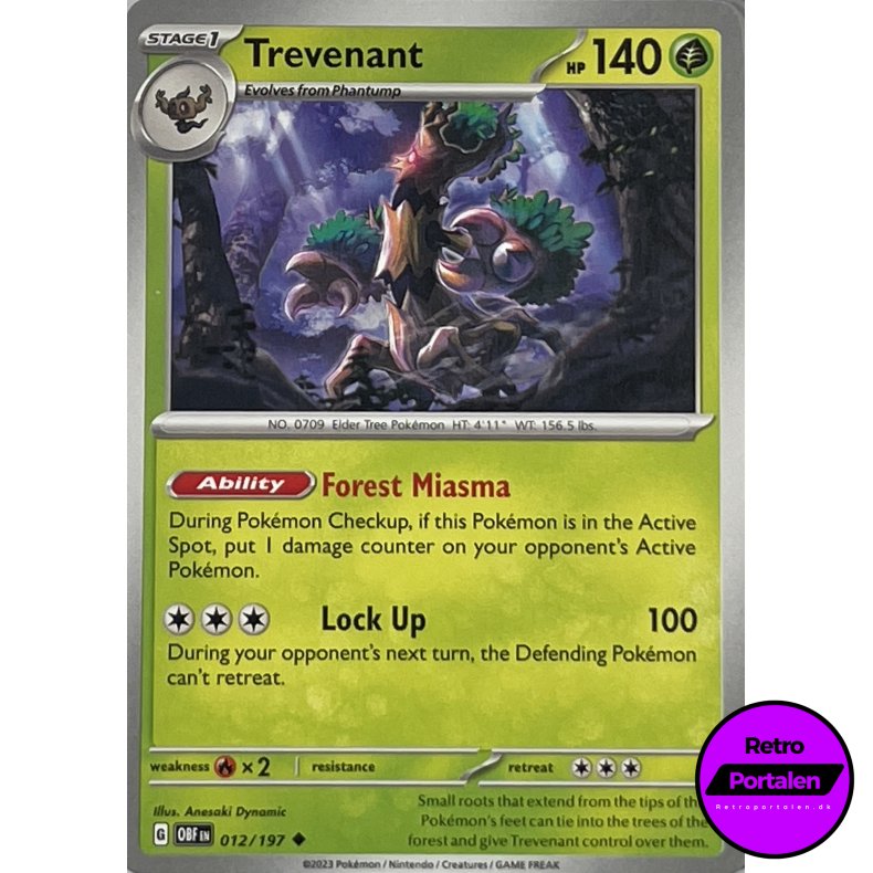 Trevenant 012/197