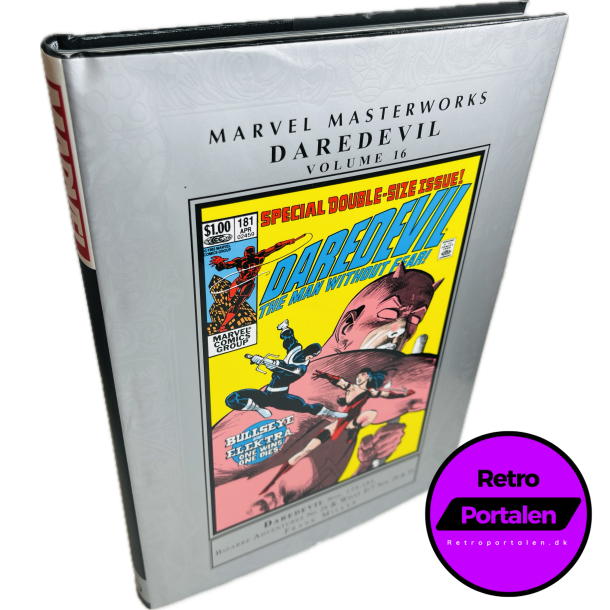 Marvel Masterworks: Daredevil Volume 16 (Engelsk) (Marvel) (Tegneserie)