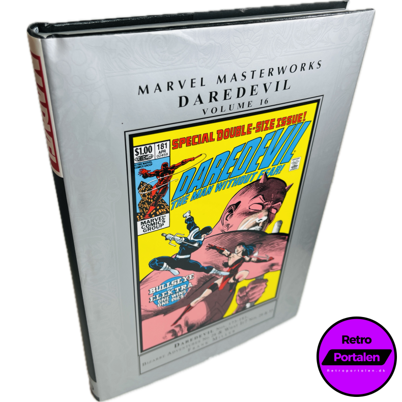 Marvel Masterworks: Daredevil Volume 16 (Engelsk) (Marvel) (Tegneserie)