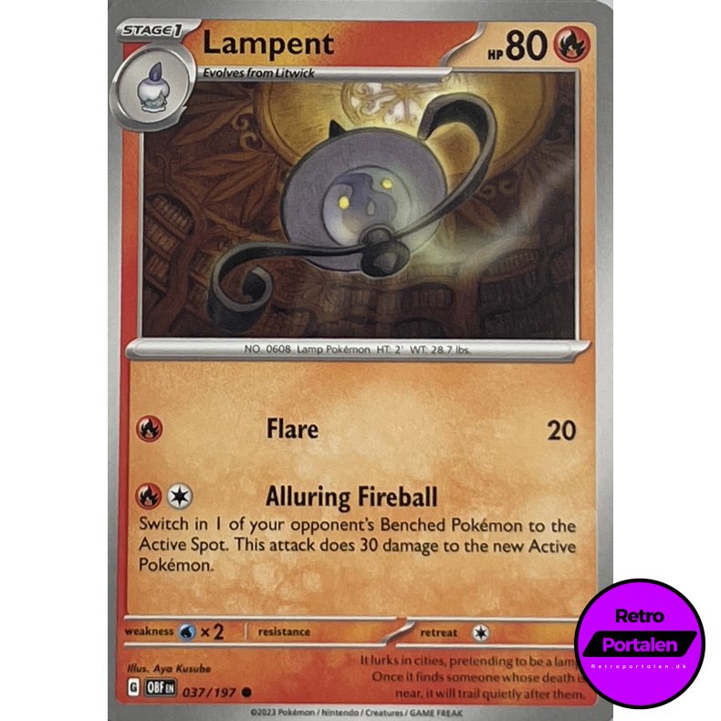 Lampent 037/197