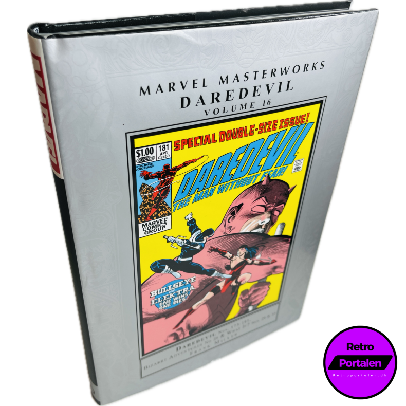 Marvel Masterworks: Daredevil Volume 16 (Engelsk) (Marvel) (Tegneserie)