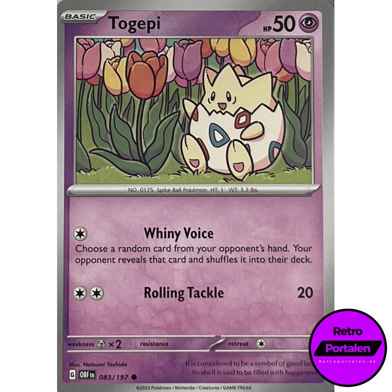Togepi 083/197