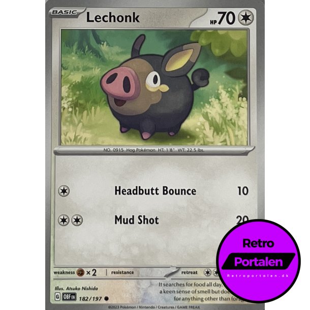 Lechonk 182/197