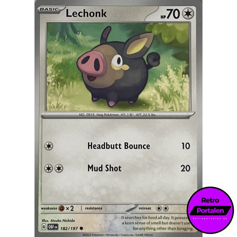 Lechonk 182/197