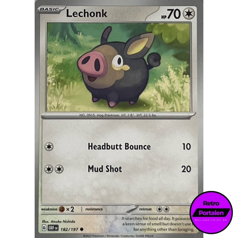 Lechonk 182/197