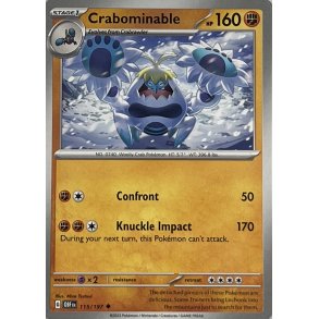 Crabominable 115/197