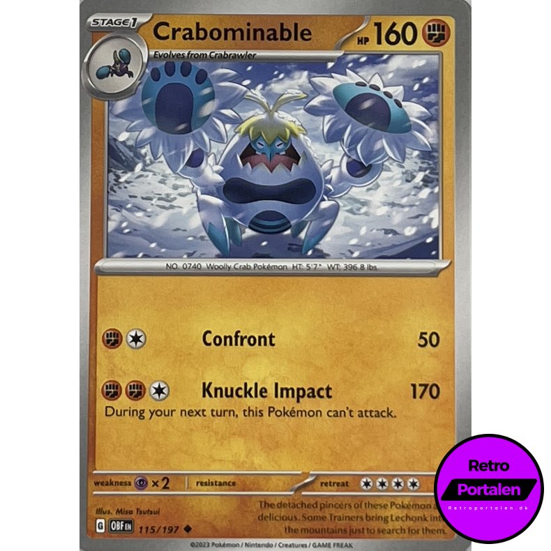 Crabominable 115/197