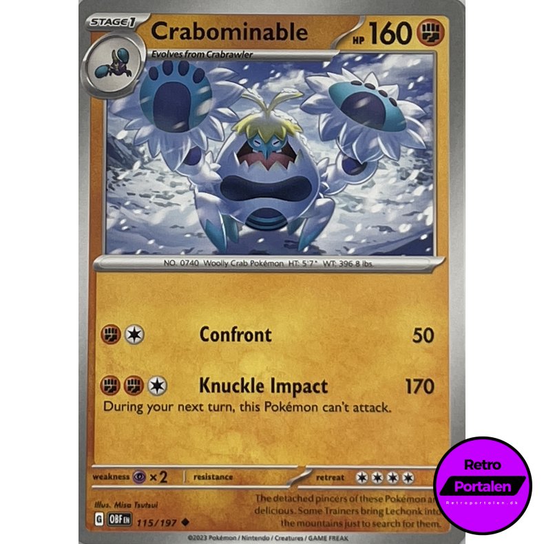 Crabominable 115/197