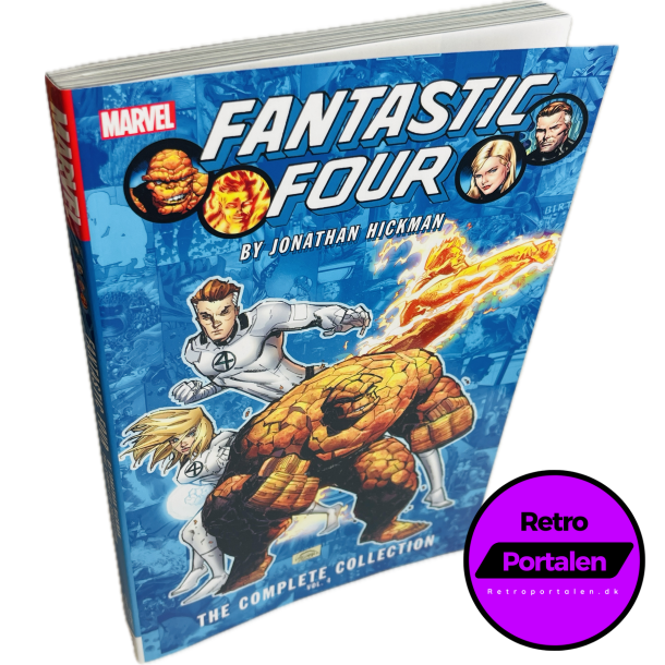 Fantastic Four: The Complete Collection Vol. 4 (Engelsk) (Marvel) (Tegneserie)