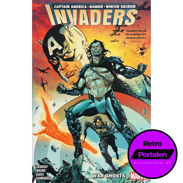 Invaders: War Ghosts Vol. 1 (Engelsk) (Marvel) (Tegneserie)