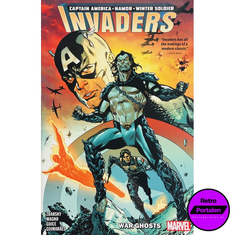 Invaders: War Ghosts Vol. 1 (Engelsk) (Marvel) (Tegneserie)