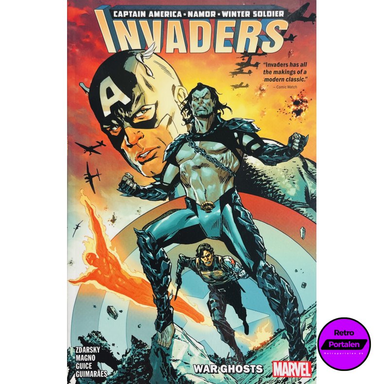 Invaders: War Ghosts Vol. 1 (Engelsk) (Marvel) (Tegneserie)