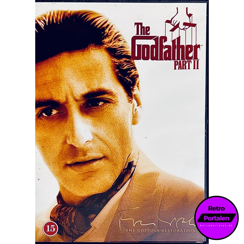 The Godfather (Part II) (Godfather II Restored) (DVD)