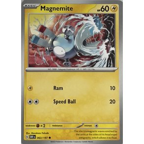 Magnemite 063/197