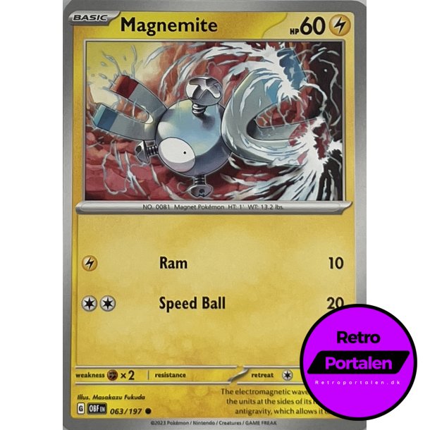 Magnemite 063/197