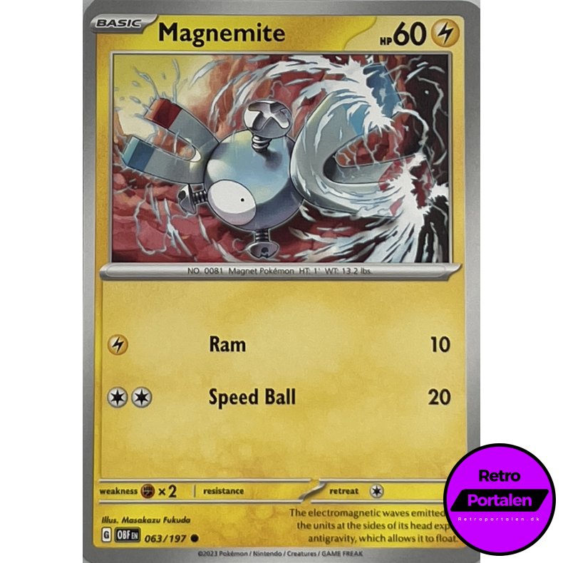 Magnemite 063/197