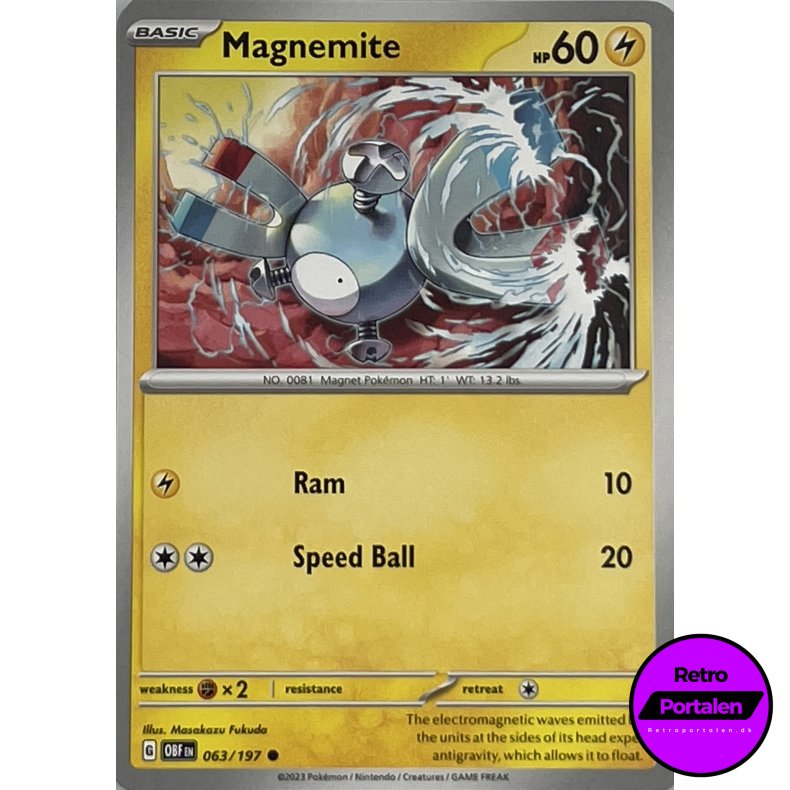 Magnemite 063/197