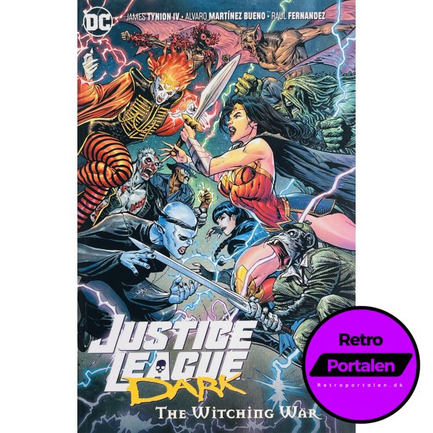 Justice League Dark: The Witching War (Engelsk) (DC Comics) (Tegneserie)