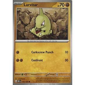 Larvitar 105/197