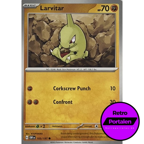 Larvitar 105/197