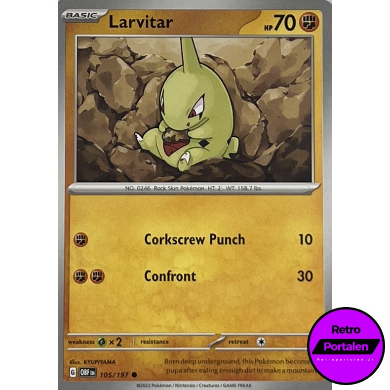 Larvitar 105/197
