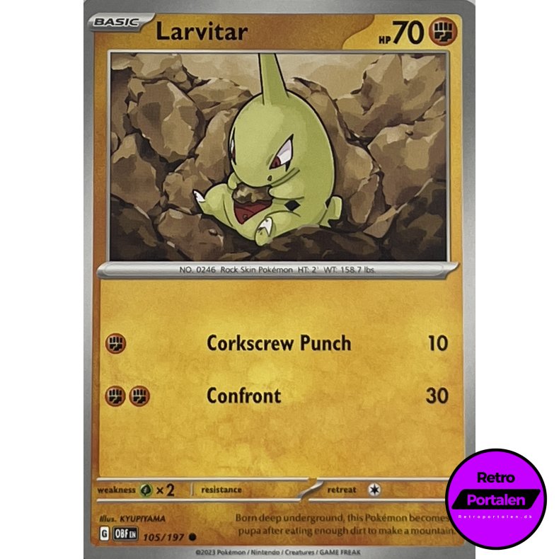 Larvitar 105/197