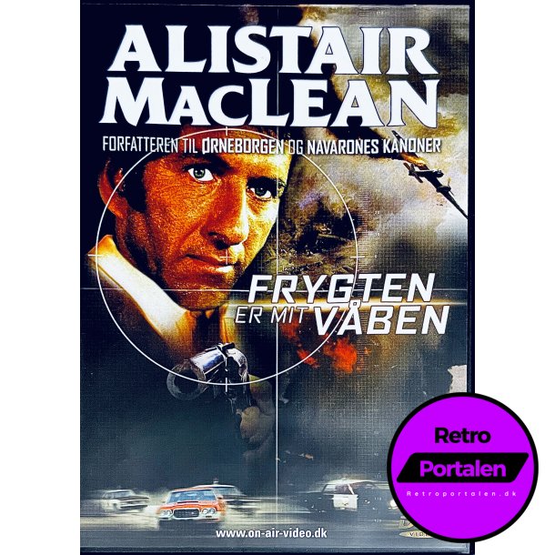 Frygten Er Mit Vben (Fear Is The Key) (Alistair MacLean) (DVD)