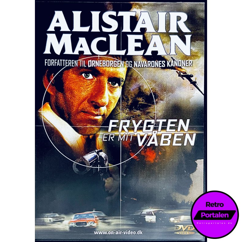 Frygten Er Mit V�ben (Fear Is The Key) (Alistair MacLean) (DVD)