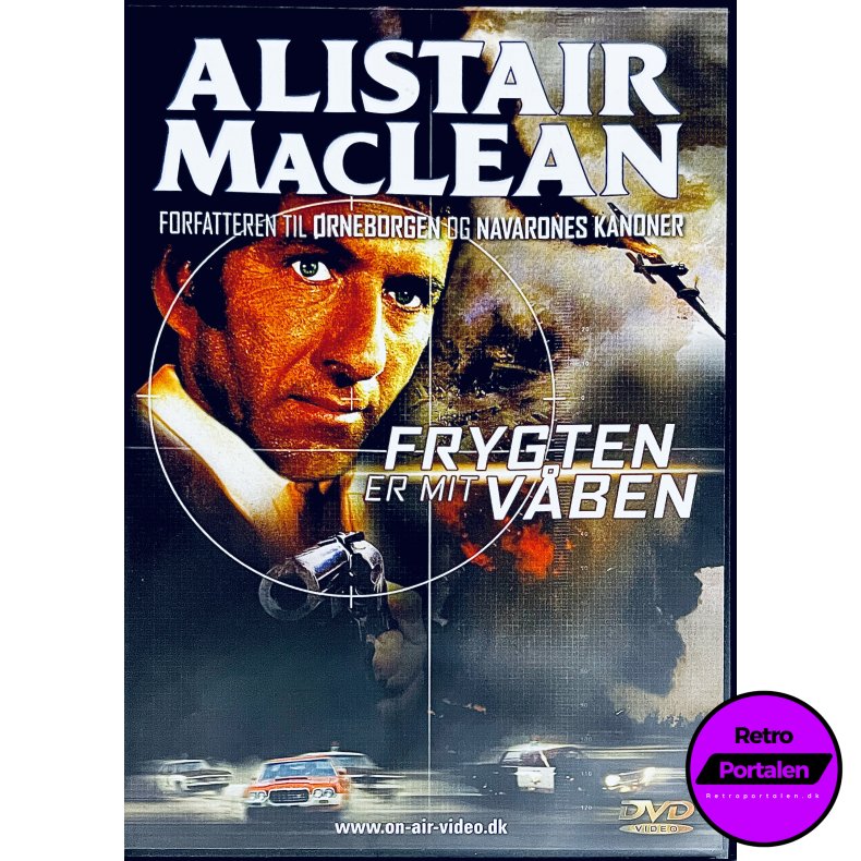 Frygten Er Mit Vben (Fear Is The Key) (Alistair MacLean) (DVD)