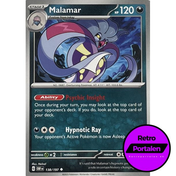 Malamar 138/197