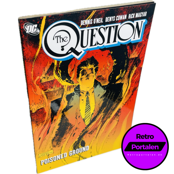 The Question: Poisoned Ground Vol. 2 (Engelsk) (DC Comics) (Tegneserie)