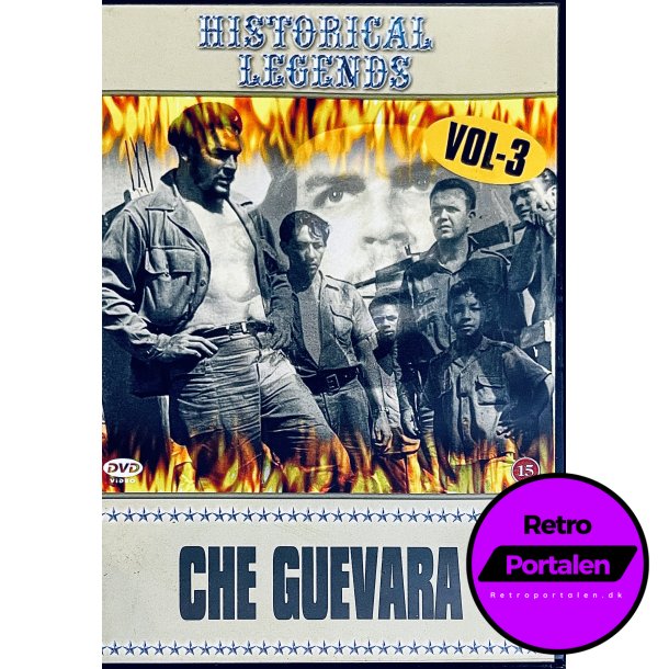Historical legends: Che Guevara (Vol. 3) (DVD)