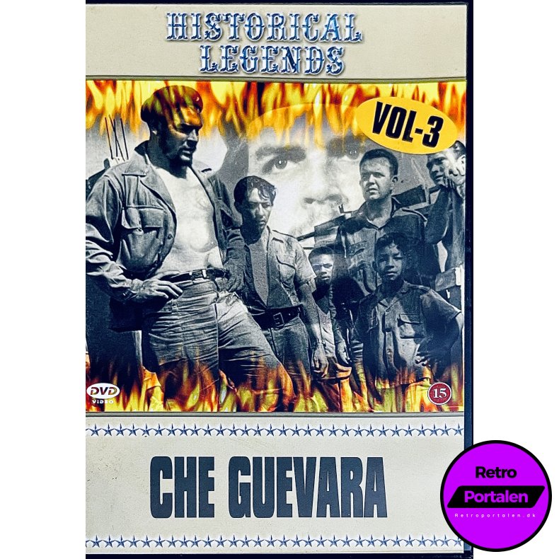 Historical legends: Che Guevara (Vol. 3) (DVD)