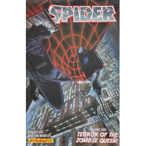 The Spider: Terror Of The Zombie Queen! (Engelsk) (Dynamite) (Tegneserie)