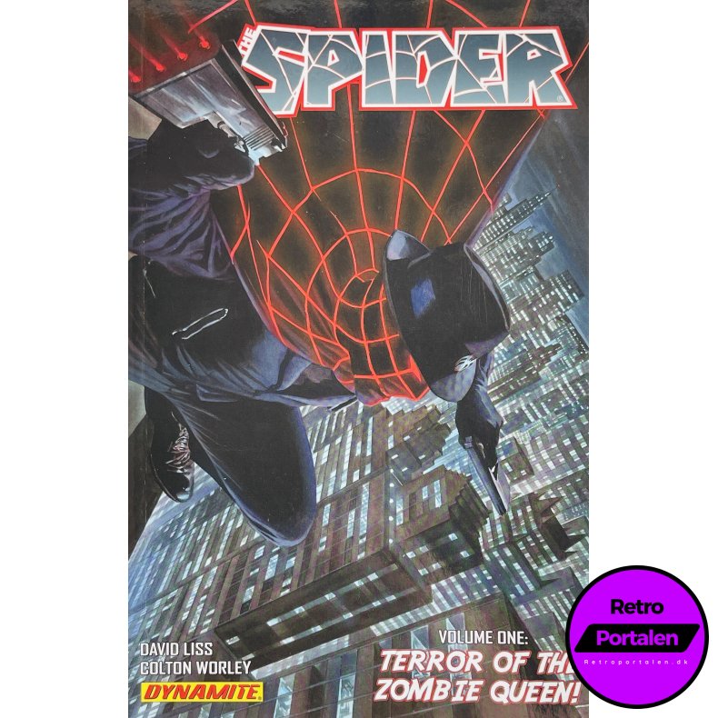 The Spider: Terror Of The Zombie Queen! (Engelsk) (Dynamite) (Tegneserie)