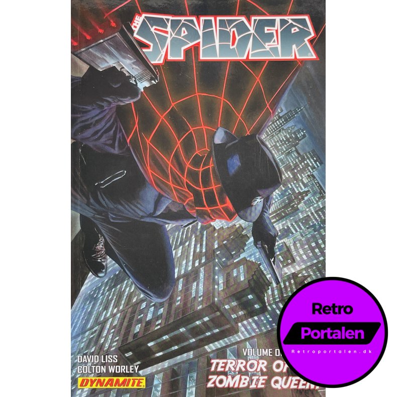 The Spider: Terror Of The Zombie Queen! (Engelsk) (Dynamite) (Tegneserie)