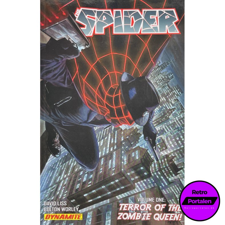 The Spider: Terror Of The Zombie Queen! (Engelsk) (Dynamite) (Tegneserie)