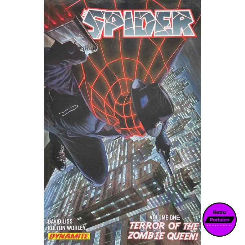 The Spider: Terror Of The Zombie Queen! (Engelsk) (Dynamite) (Tegneserie)