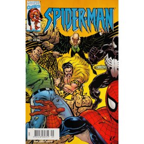 Spider-Man 2000 Nr. 16 (Dansk) (Marvel) (Tegneserie)