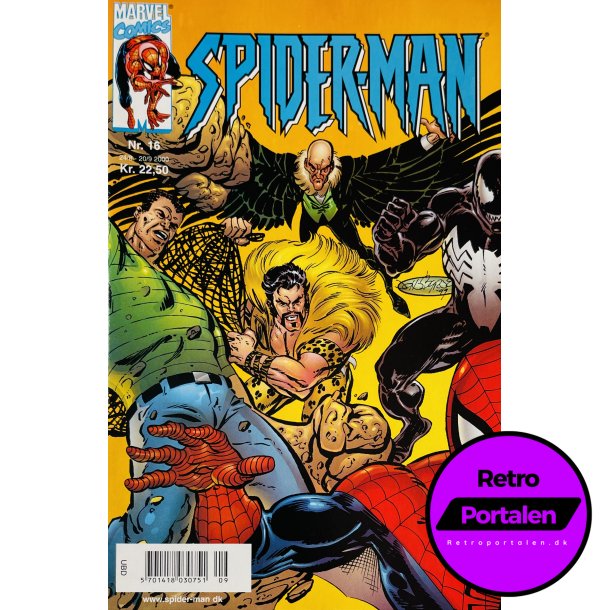 Spider-Man 2000 Nr. 16 (Dansk) (Marvel) (Tegneserie)