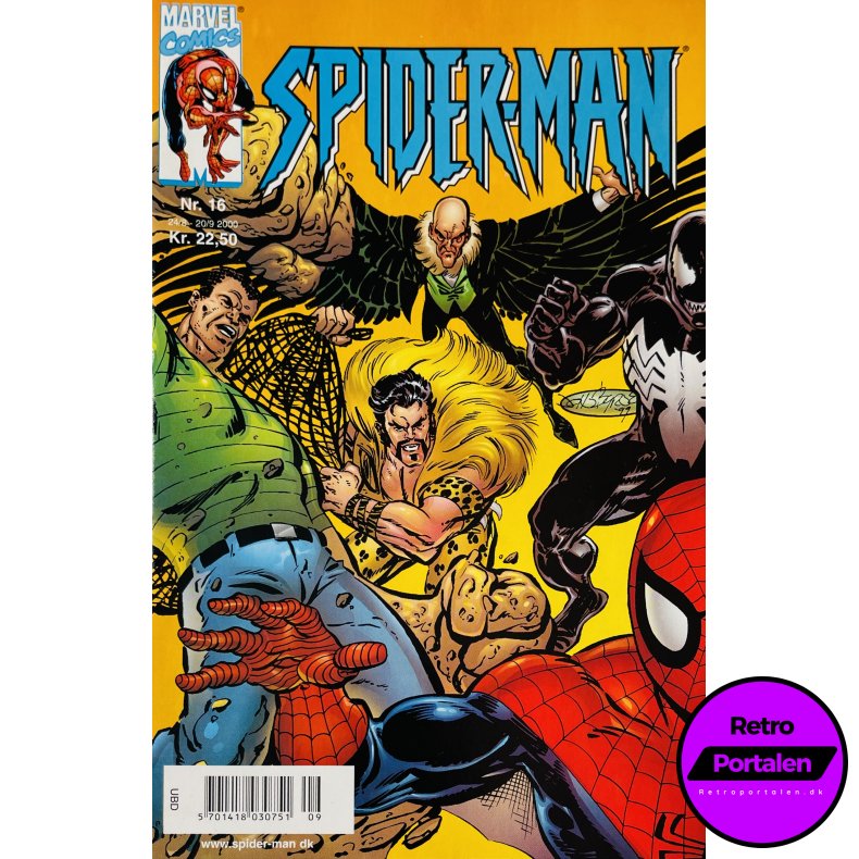Spider-Man 2000 Nr. 16 (Dansk) (Marvel) (Tegneserie)