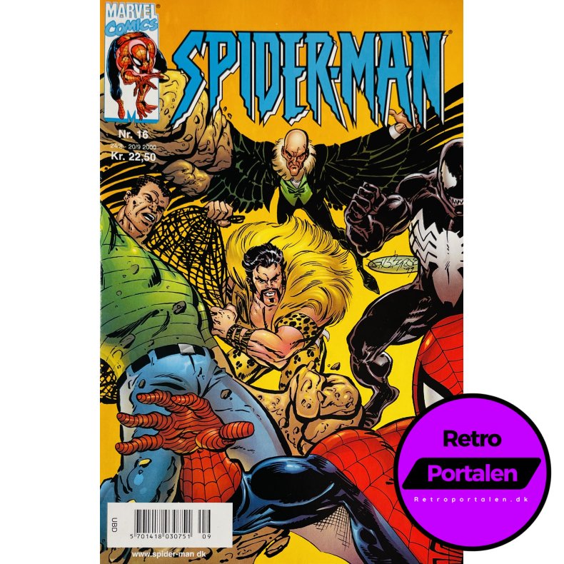 Spider-Man 2000 Nr. 16 (Dansk) (Marvel) (Tegneserie)