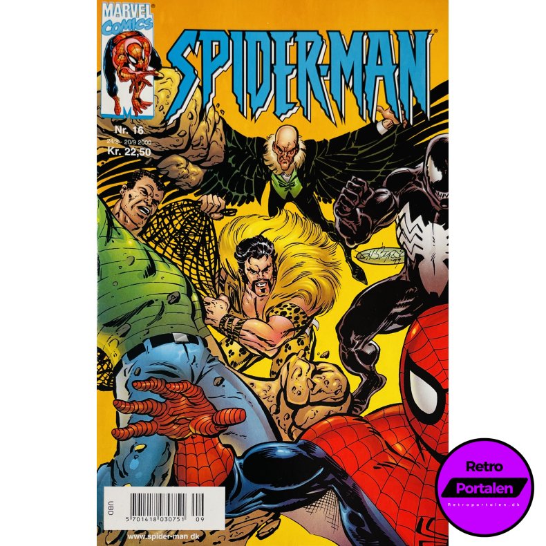 Spider-Man 2000 Nr. 16 (Dansk) (Marvel) (Tegneserie)