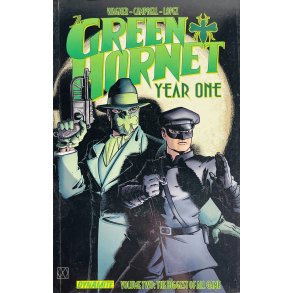 The Green Hornet: Year One - The Biggest Of All Game Nr. 2 (Engelsk) (Dynamite) (Tegneserie)