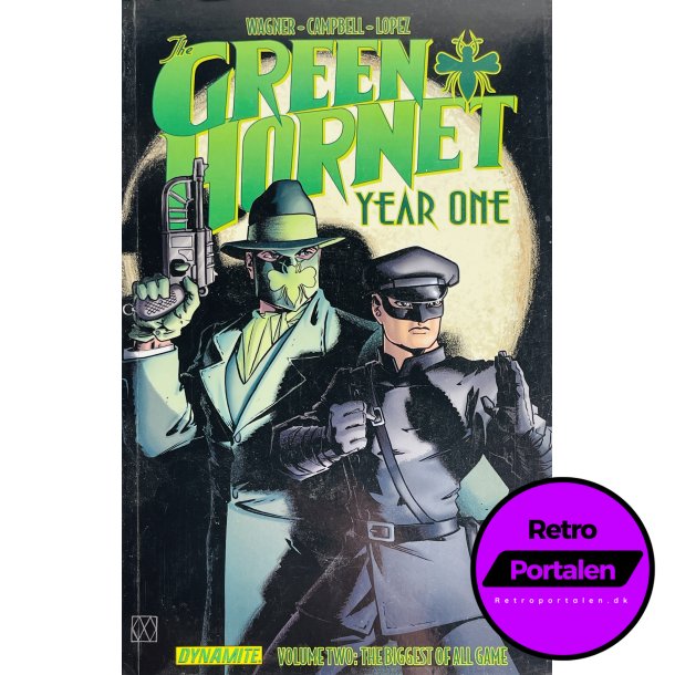 The Green Hornet: Year One - The Biggest Of All Game Nr. 2 (Engelsk) (Dynamite) (Tegneserie)